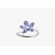 Ring L’essentielle SM WG Diamond Sapphire 049